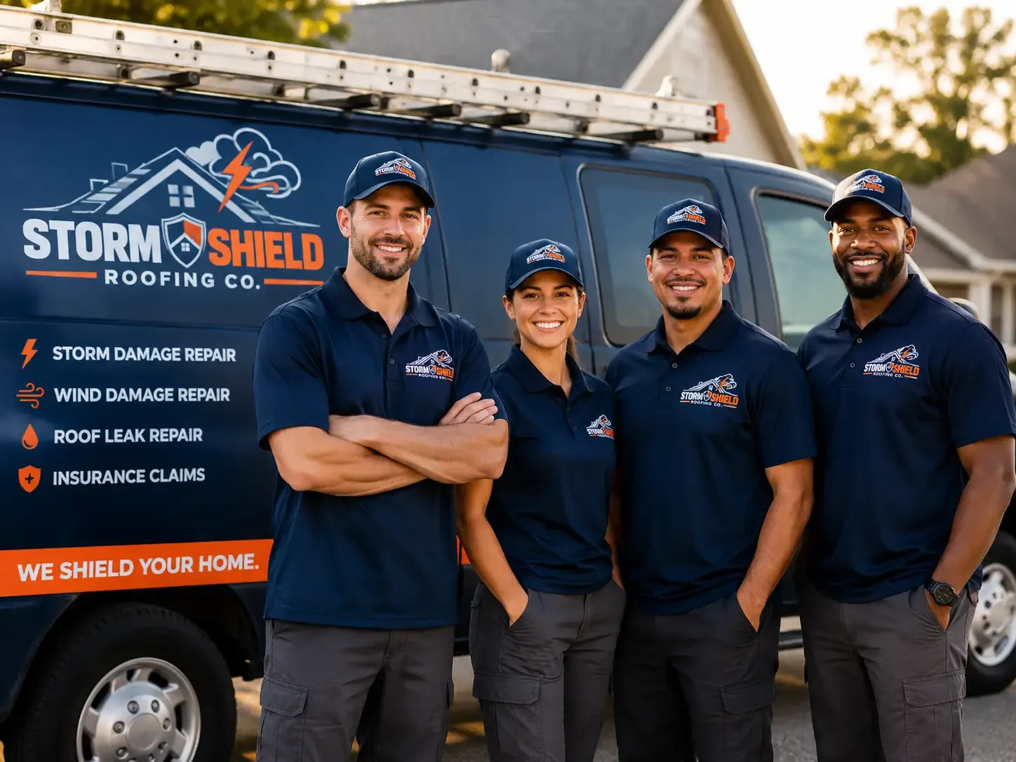 Storm Damage Roof Repair company in Winslow, NJ