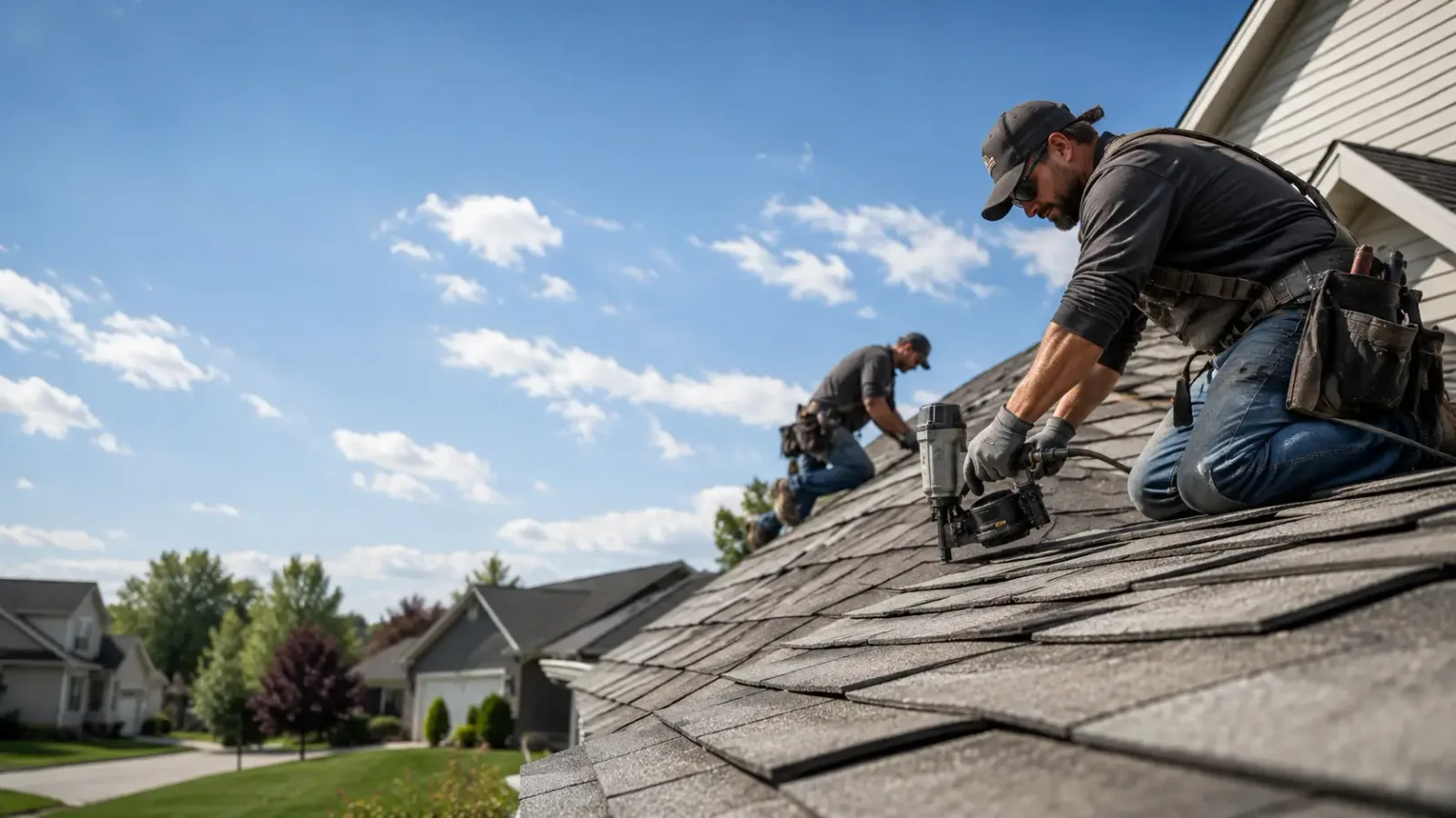 Storm Damage Roof Repair in Winslow, NJ near me